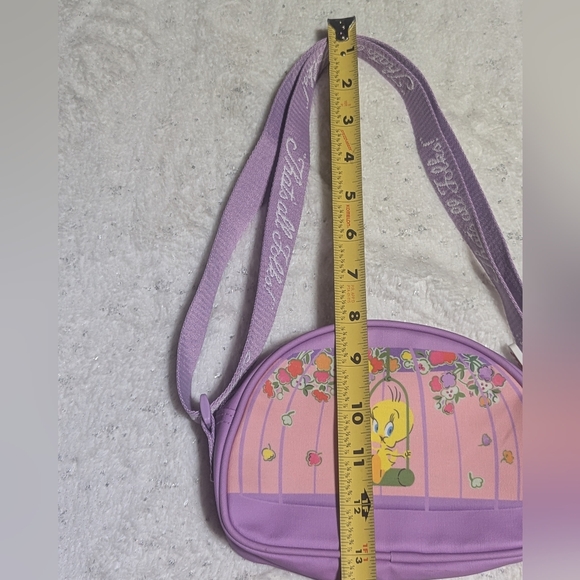 Cath Kids Looney Tunes Tweety & Sylvester Mini Crossbody Bag - Picture 12 of 13